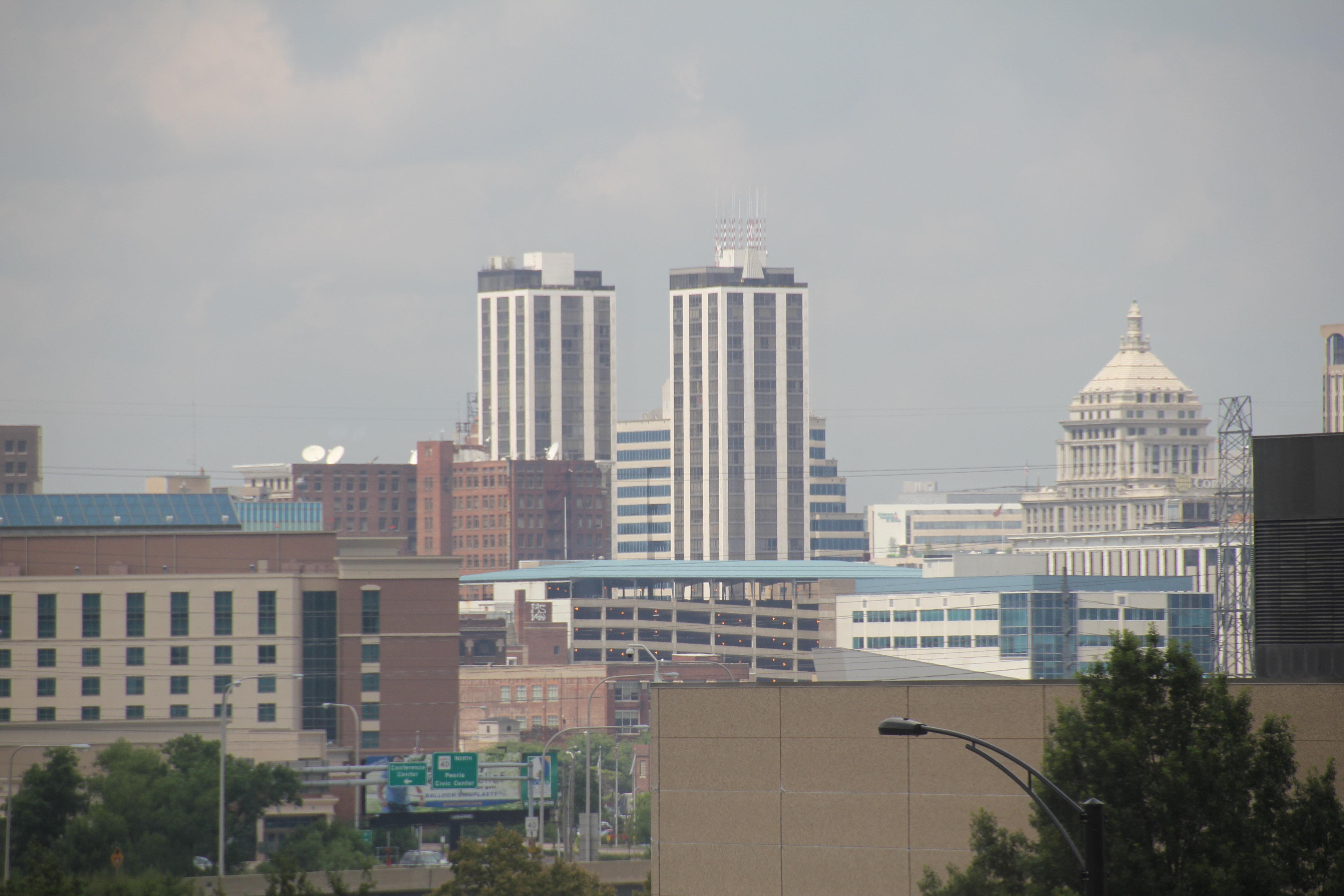 Holiday Inn And Suites East Peoria, An Ihg Hotel Esterno foto